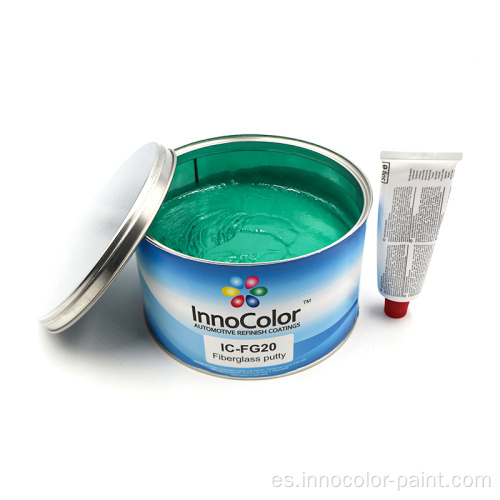 Relleno de cuerpo innocolor para pintura automática